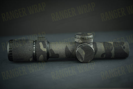 Arken EP-8 1-8x28mm FFP - Optic Wrap in Cordura Fabric in Desert Tiger Stripe, alternate view 2