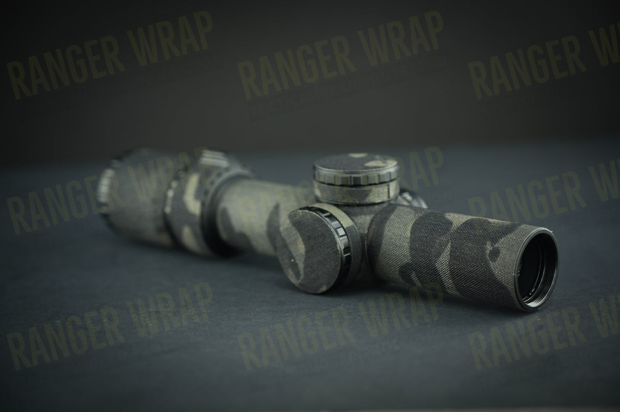 Arken EP-8 1-8x28mm FFP - Optic Wrap in Cordura Fabric in Splatter, alternate view 3