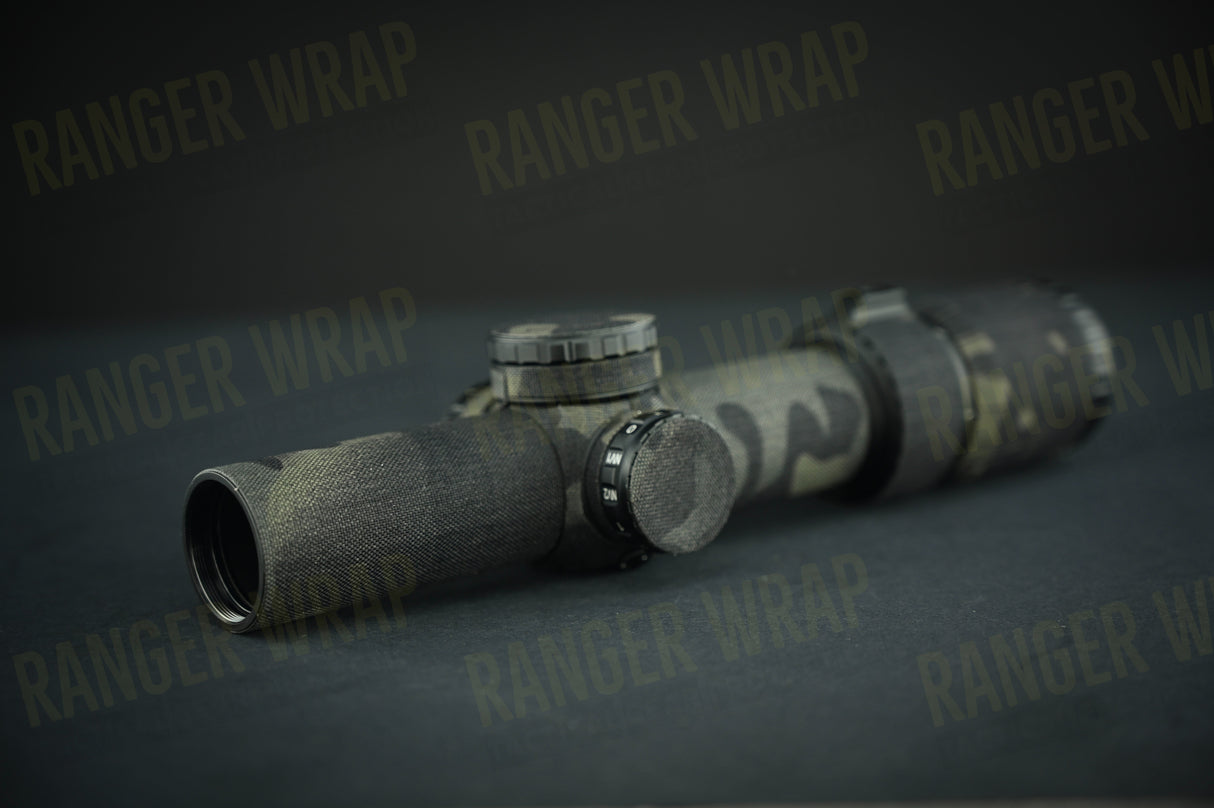 Arken EP-8 1-8x28mm FFP - Optic Wrap in Cordura Fabric in Vietnam Tiger Stripe, alternate view 4