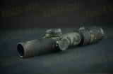 Arken EP-8 1-8x28mm FFP - Optic Wrap in Cordura Fabric in Vietnam Tiger Stripe, alternate view 4