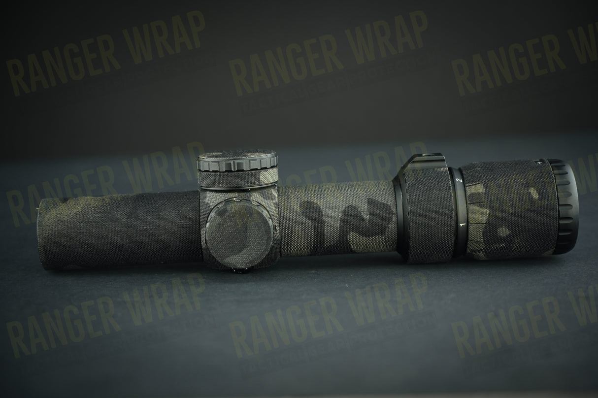 Arken EP-8 1-8x28mm FFP - Optic Wrap in Cordura Fabric in Black Multicam, alternate view 5