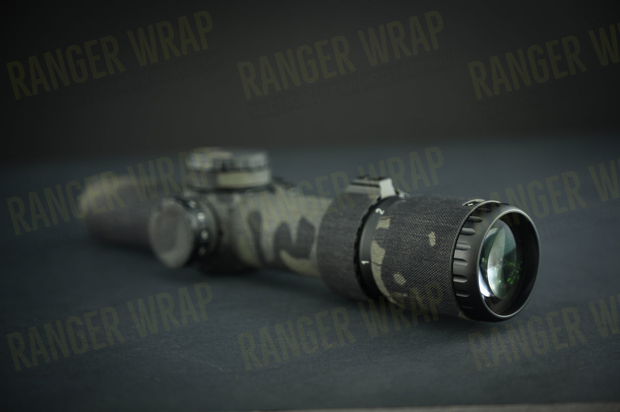 Arken EP-8 1-8x28mm FFP - Optic Wrap in Cordura Fabric in Arid Multicam, alternate view 6