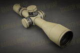Arken EP-5 5-25x56mm FFP - Optic Wrap in Cordura Fabric in Multicam