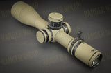 Arken EP-5 5-25x56mm FFP - Optic Wrap in Cordura Fabric in Desert Tiger Stripe, alternate view 3