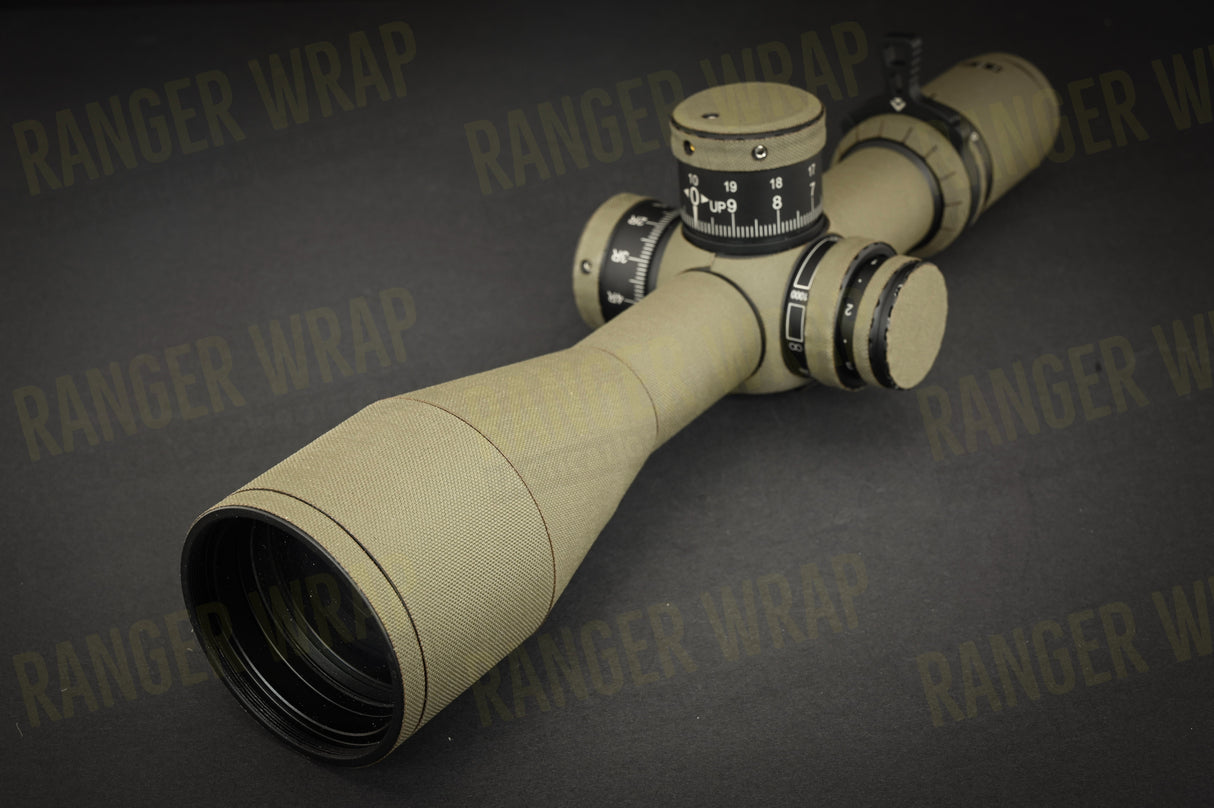 Arken EP-5 5-25x56mm FFP - Optic Wrap in Cordura Fabric in Desert Tiger Stripe, alternate view 4