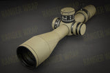 Arken EP-5 5-25x56mm FFP - Optic Wrap in Cordura Fabric in Desert Tiger Stripe, alternate view 4