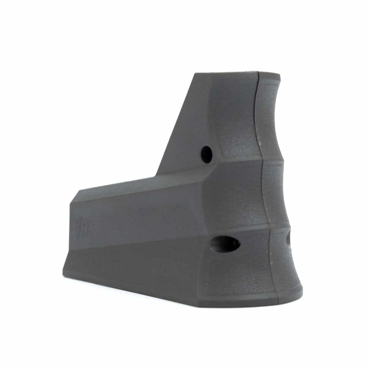 Armaspec Rhino R-23 Tactical Integrated Grip Magwell Funnel - Black - HR Tactical Innovations