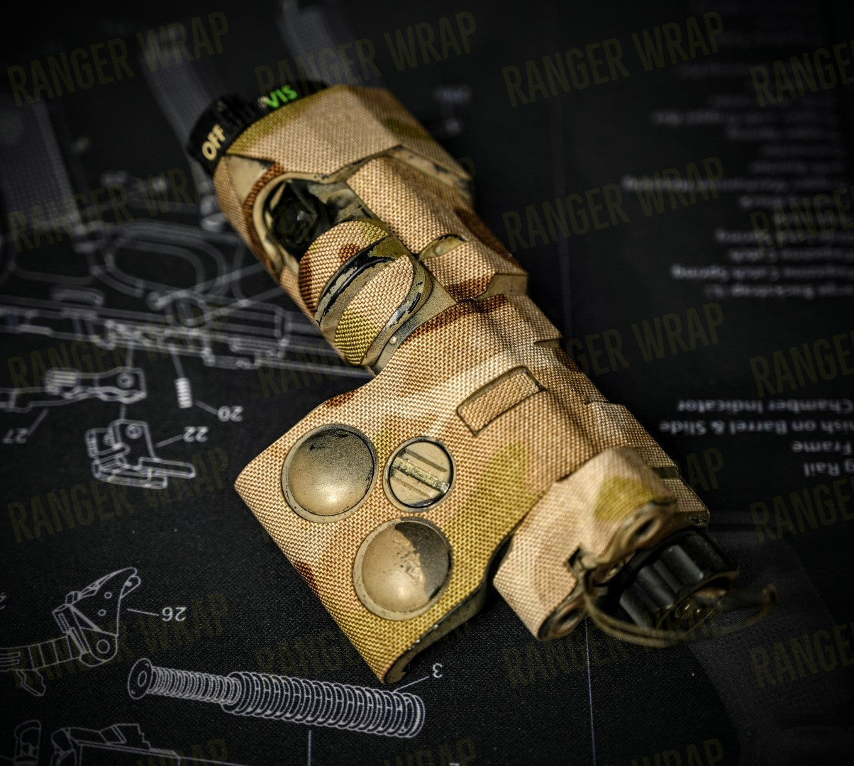 B.E. Meyers MAWL DA/C1+ - IR Device Wrap in Cordura Fabric in Current Gen - RPC (2019+), alternate view 3