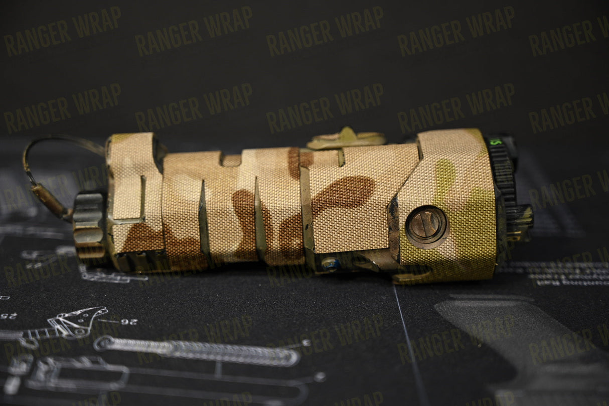 B.E. Meyers MAWL DA/C1+ - IR Device Wrap in Cordura Fabric in Current Gen - RPC (2019+), alternate view 4