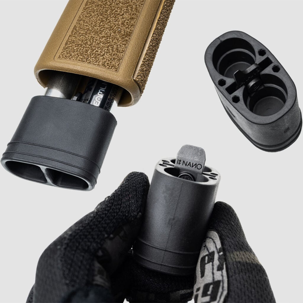 B5 Systems Battery Grip Plug for P-Grip and AK Grip, alternate view 7