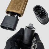 B5 Systems Battery Grip Plug for P-Grip and AK Grip, alternate view 7