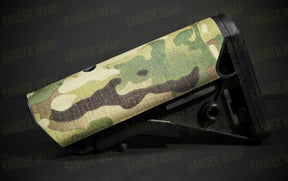 B5 Enhanced SOPMOD Stock Wrap - in Cordura Fabric in Multicam