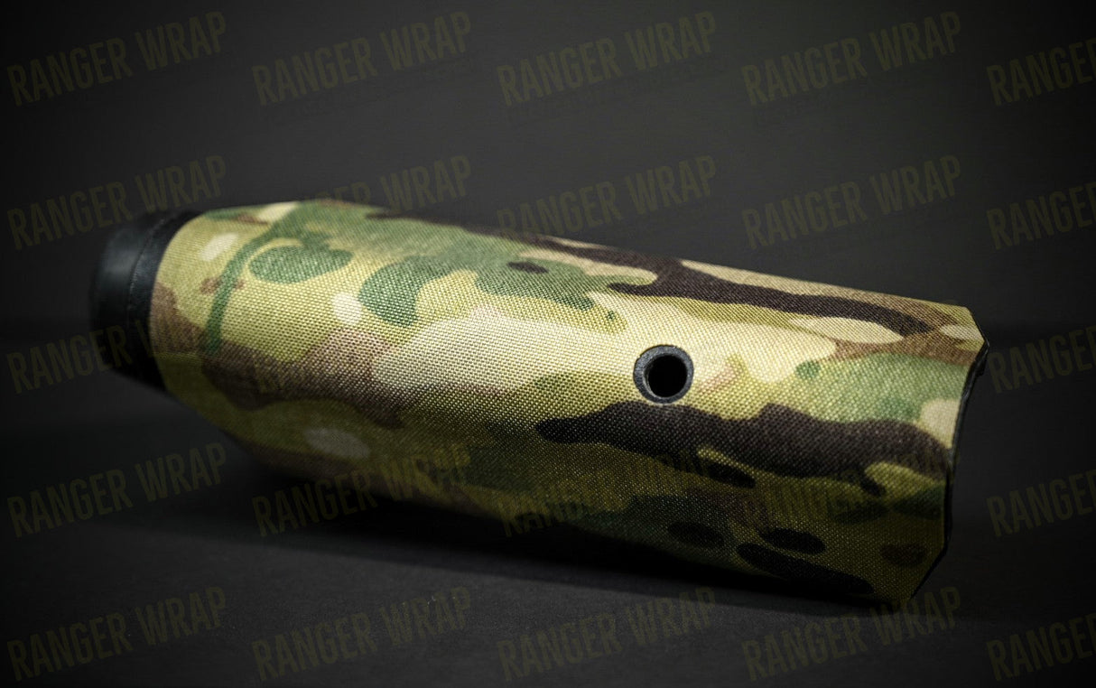 B5 Enhanced SOPMOD Stock Wrap - in Cordura Fabric in Black Multicam, alternate view 2