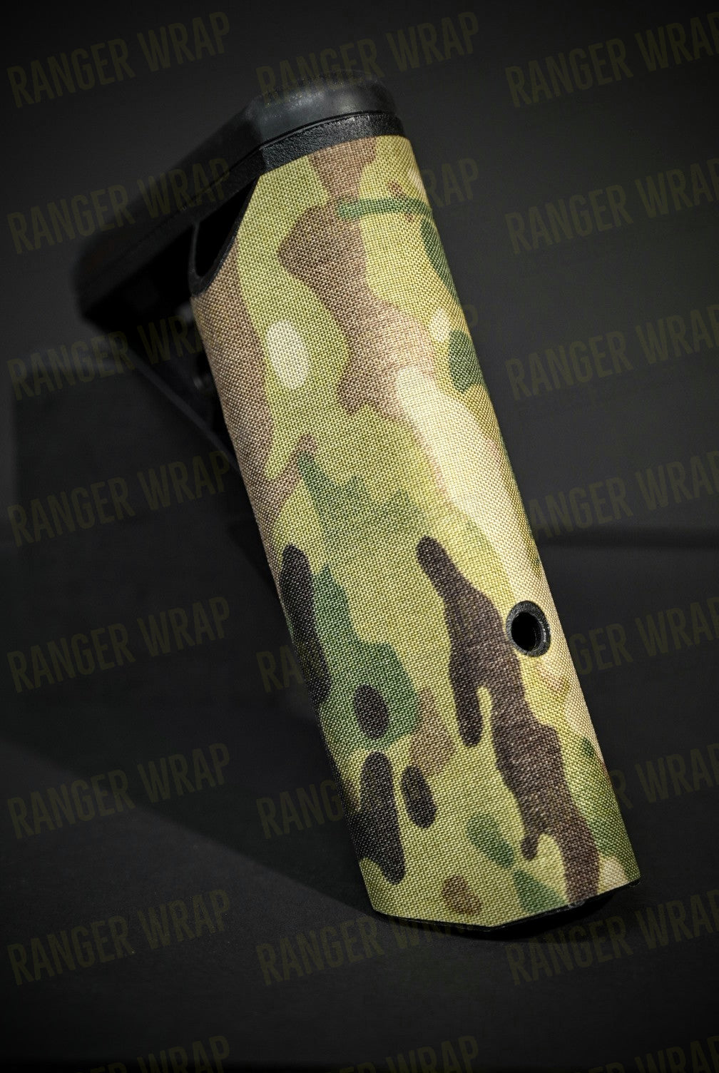 B5 Enhanced SOPMOD Stock Wrap - in Cordura Fabric in Arid Multicam, alternate view 3