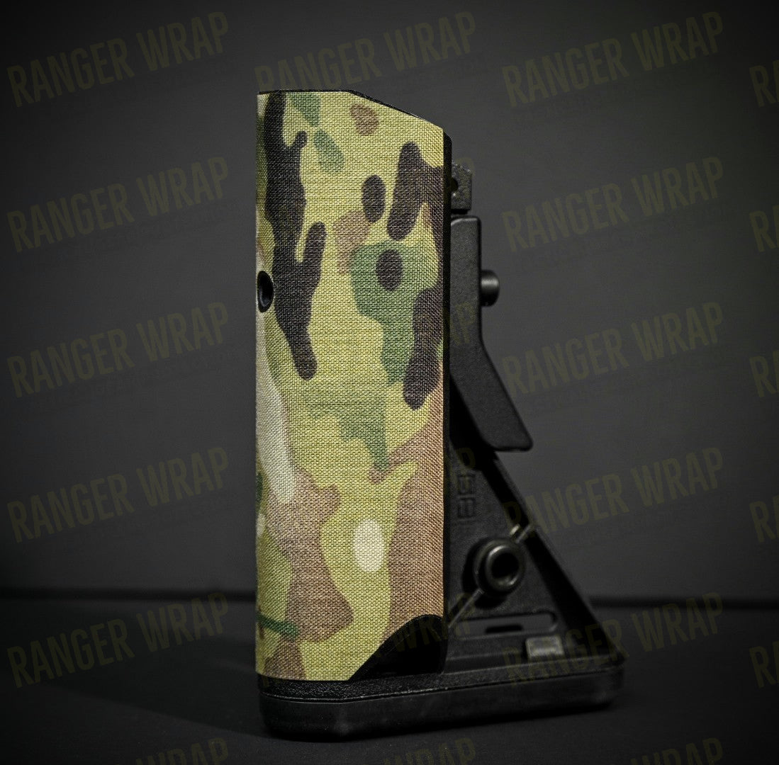 B5 Enhanced SOPMOD Stock Wrap - in Cordura Fabric in Tropic Multicam, alternate view 4