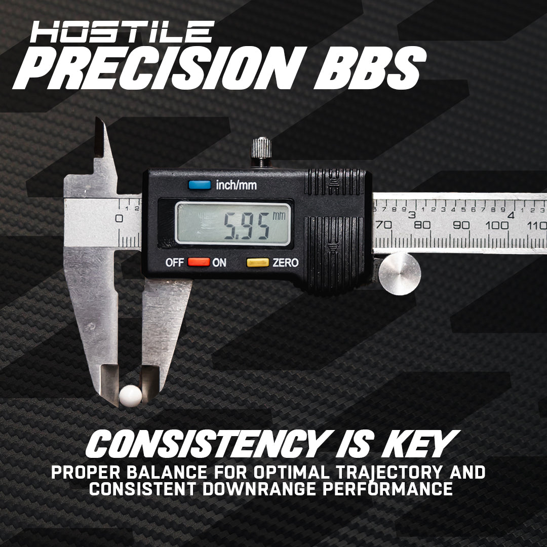 BIO Precision .25g BB's - 3600ct - White, alternate view 6
