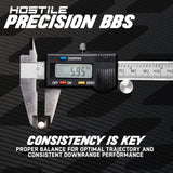 BIO Precision .28g BB's - 2700ct - White, alternate view 6