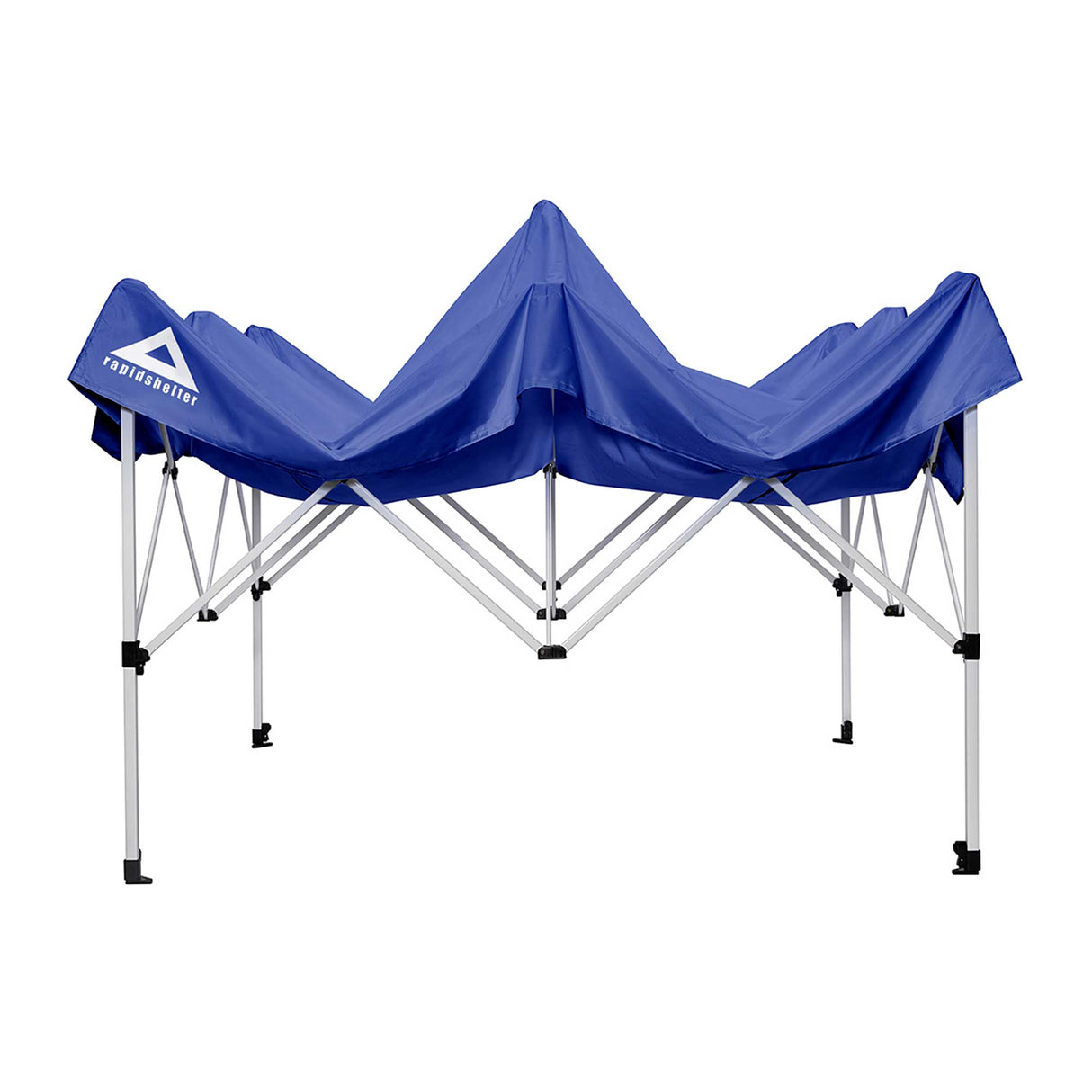 Tenda 10X10 de Alta Resistência, Estrutura Reforçada em Aço Durável