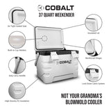 Cooler Weekender Cobalt de 37 Quartos