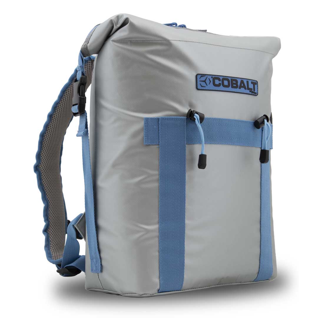 Mochila Cooler de Lado Mole Cobalt