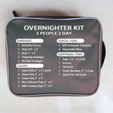 First Aid Kit - Compact Emergency Medical Kit with Bandages, Gauze, and More