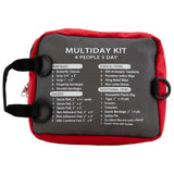 First Aid Kit - Compact Emergency Medical Kit with Bandages, Gauze, and More