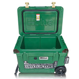 Cooler Roto-Moldado Ice Vault de 60 Quartos com Rodas