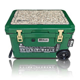 Cooler Roto-Moldado Ice Vault de 60 Quartos com Rodas