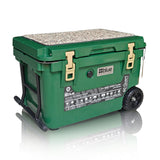 Cooler Roto-Moldado Ice Vault de 60 Quartos com Rodas