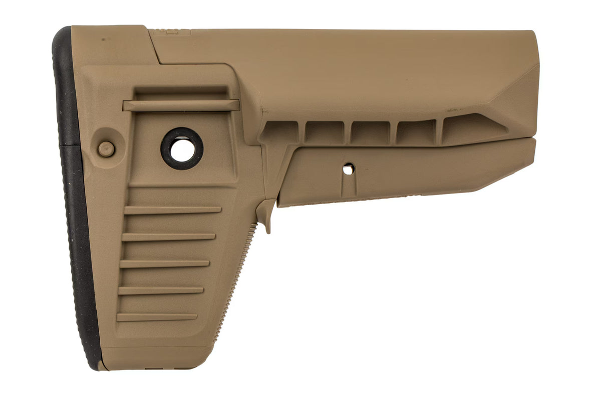 BCM Gunfighter Mod 1 SOPMOD Stock | Mil-Spec AR Stock BCM Gunfighter Mod 1 SOPMOD Stock | Mil-Spec AR Stock