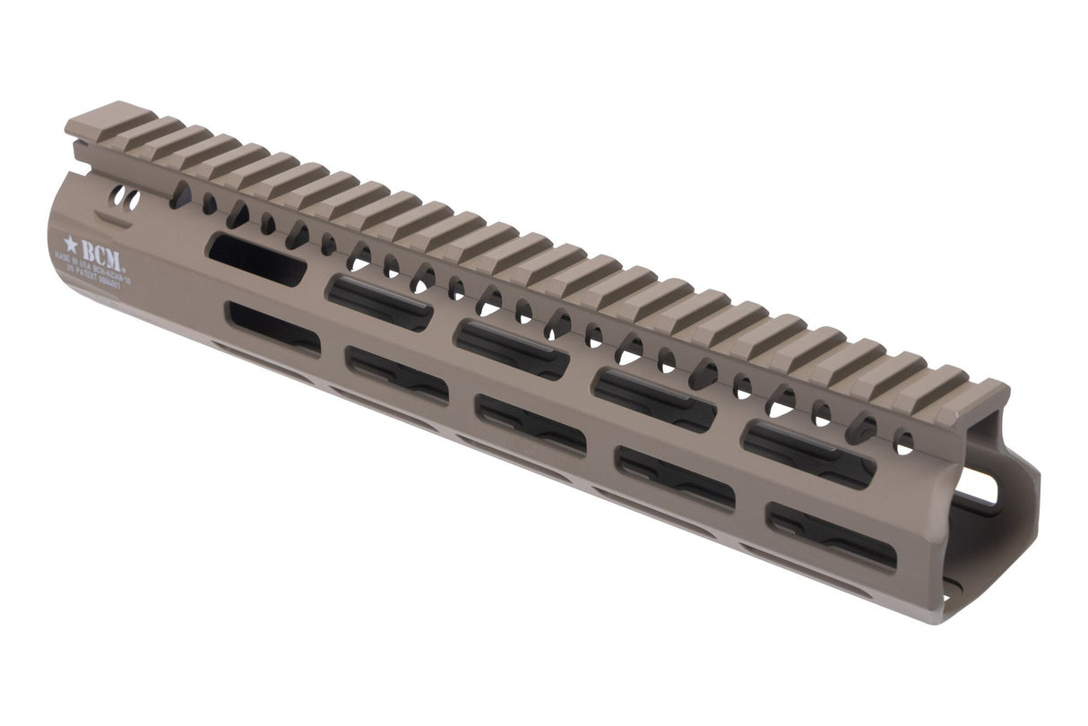 BCM MCMR Free Float M-LOK Handguard in Flat Dark Earth, alternate view 14