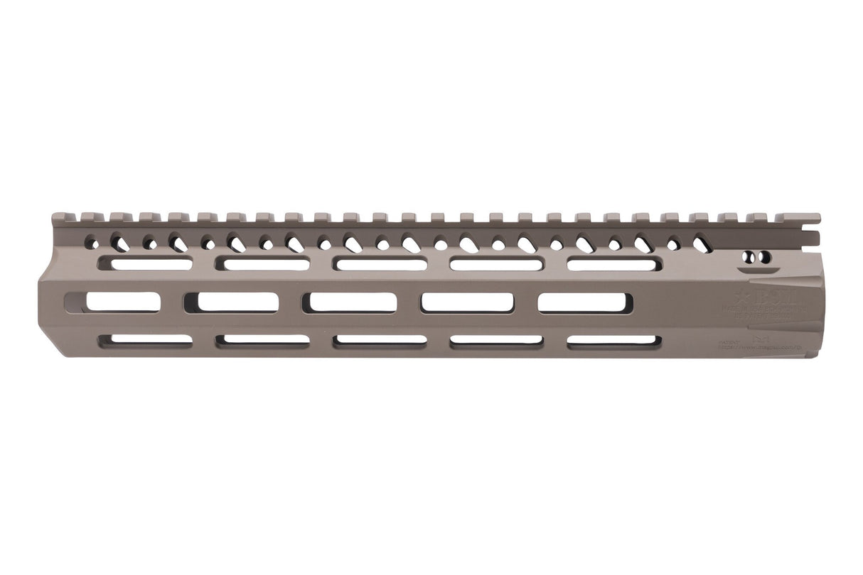 BCM MCMR Free Float M-LOK Handguard in Flat Dark Earth, alternate view 15
