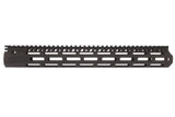 BCM MCMR Free Float M-LOK Handguard in Black, alternate view 2