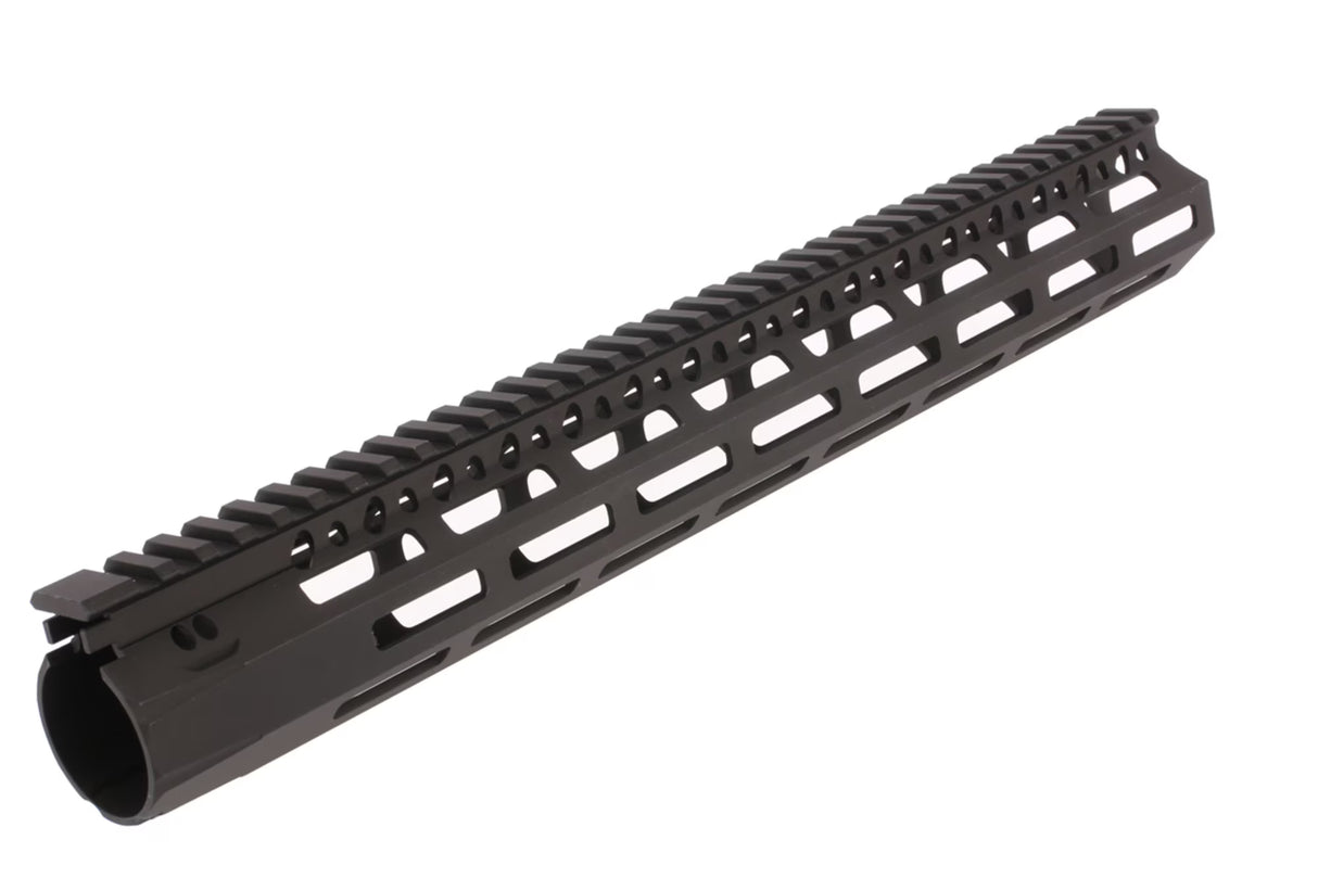 BCM MCMR Free Float M-LOK Handguard in Black, alternate view 3