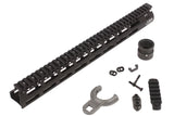 BCM MCMR Free Float M-LOK Handguard in Flat Dark Earth, alternate view 5