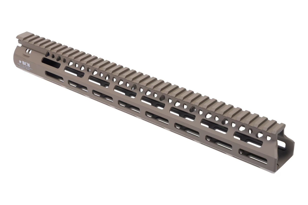 BCM MCMR Free Float M-LOK Handguard in Flat Dark Earth, alternate view 12