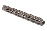 BCM MCMR Free Float M-LOK Handguard in Flat Dark Earth, alternate view 12