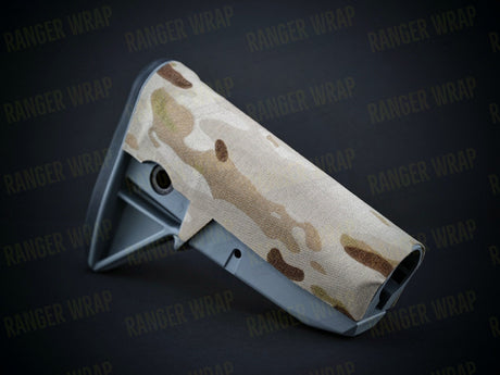 BCM Gunfighter Stock MOD 0 - in Cordura Fabric in Black