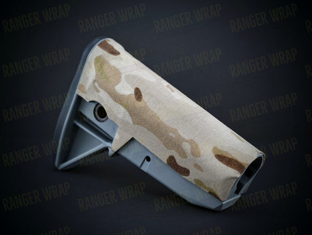 BCM Gunfighter Stock MOD 0 - in Cordura Fabric in Black