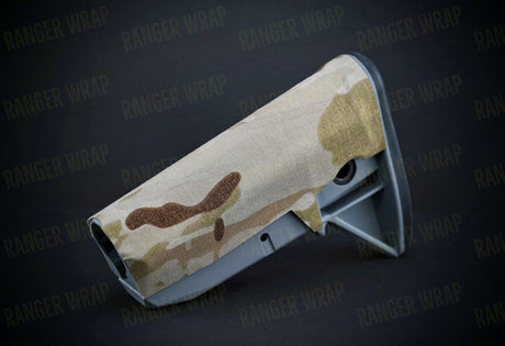 BCM Gunfighter Stock MOD 0 - in Cordura Fabric in Multicam, alternate view 2