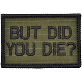 But Did You Die? - 2x3 Patch in MultiCam, alternate view 6