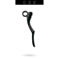 Adjustable Pro Dna Deuce Trigger - Cs3, Cs2 – Silver — alternate view 3