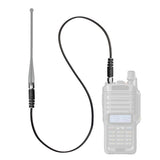 Practical Antenna Relocation Kit(No Antenna Pouch) - Compatible With AnyTone, Kenwood, Motorola, Retevis, Ailunce, Wouxun, Yaesu, Rugged Radios & Baofeng Radios