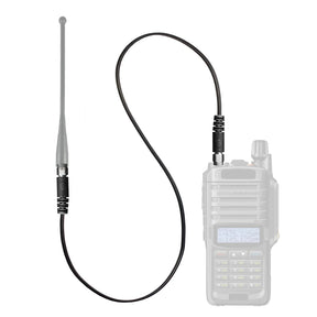 Practical Antenna Relocation Kit(No Antenna Pouch) - Compatible With AnyTone, Kenwood, Motorola, Retevis, Ailunce, Wouxun, Yaesu, Rugged Radios & Baofeng Radios