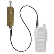 Tactical Antenna Relocation Kit(Black, Tan, or Green) - Compatible With AnyTone, Kenwood, Motorola, Retevis, Ailunce, Wouxun, Yaesu, Rugged Radios & Baofeng Radios