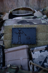 Brain Dead Leather Patch - HR Tactical Innovations