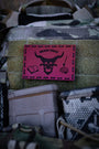 Brain Dead 2.0 Leather Patch – 3x2" — alternate view 4