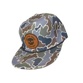 Bryan Co. Snapback Hat – Blue Camo
