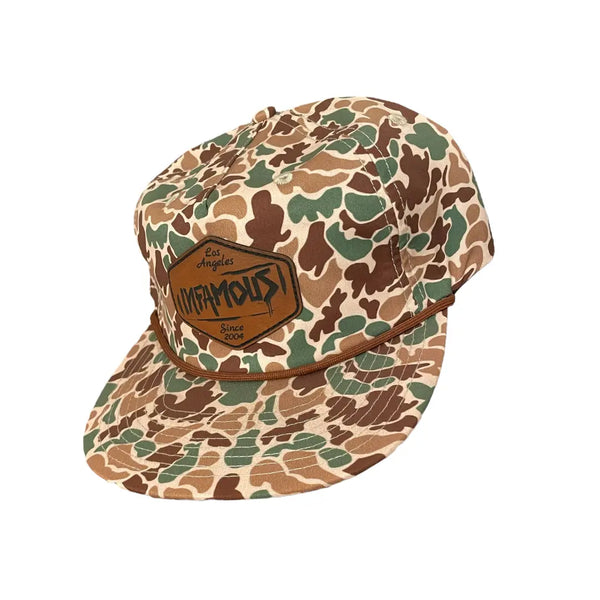 Bryan Co. Snapback Hat - HR Tactical Innovations