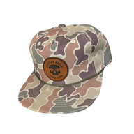 Bryan Co. Snapback Hat – Olive Camo — alternate view 3